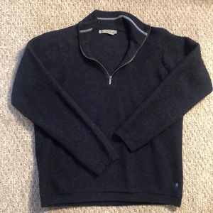 Smartwool pullover, cozy and perfect for Fall